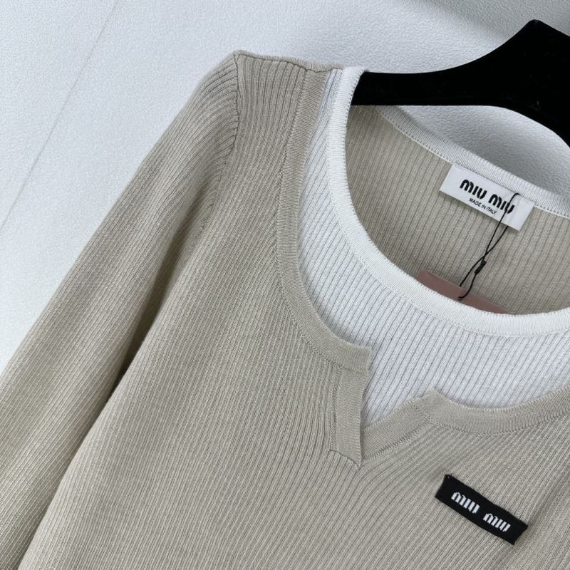 Miu Miu Sweaters